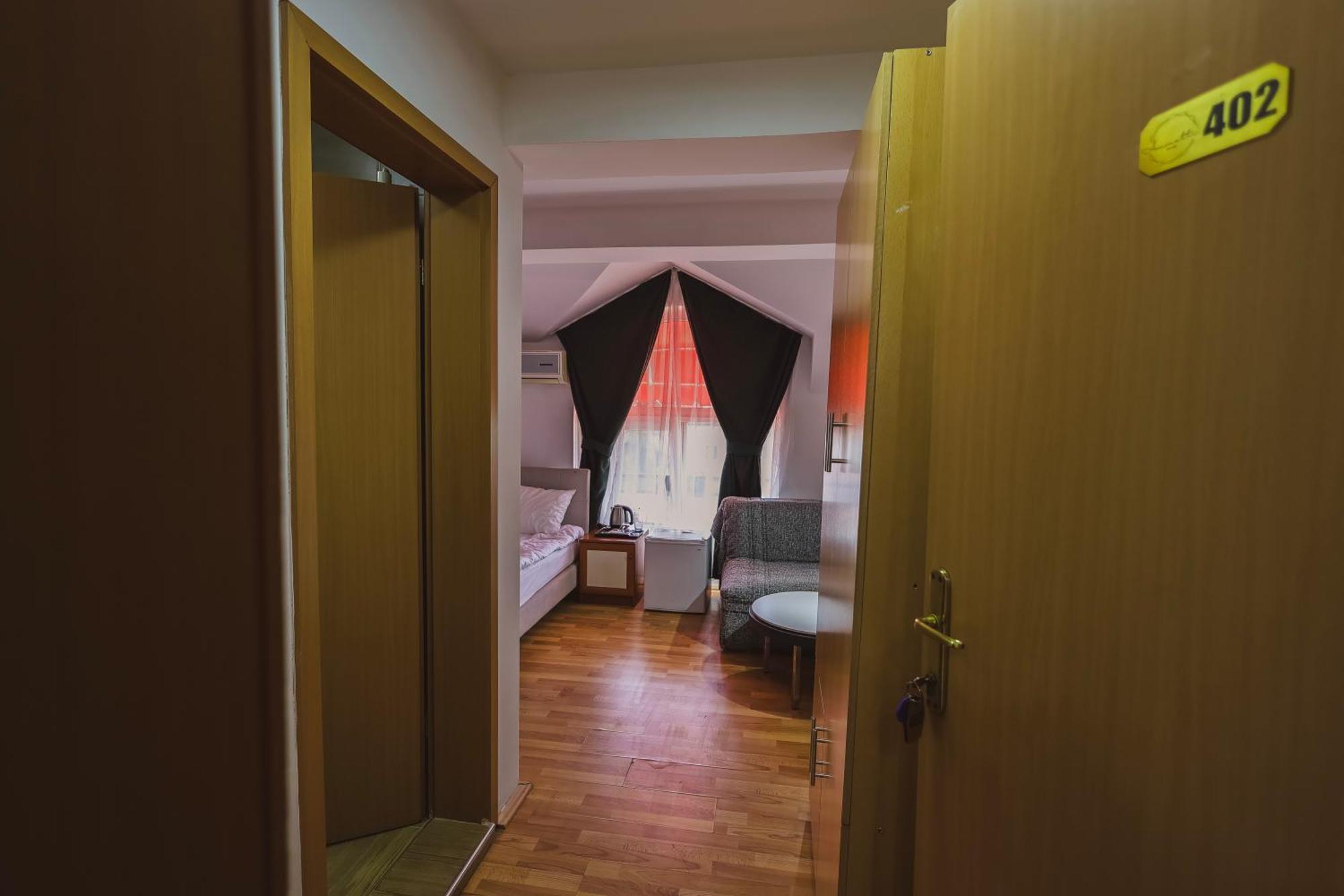 Ammotti Hotel Охрид Экстерьер фото
