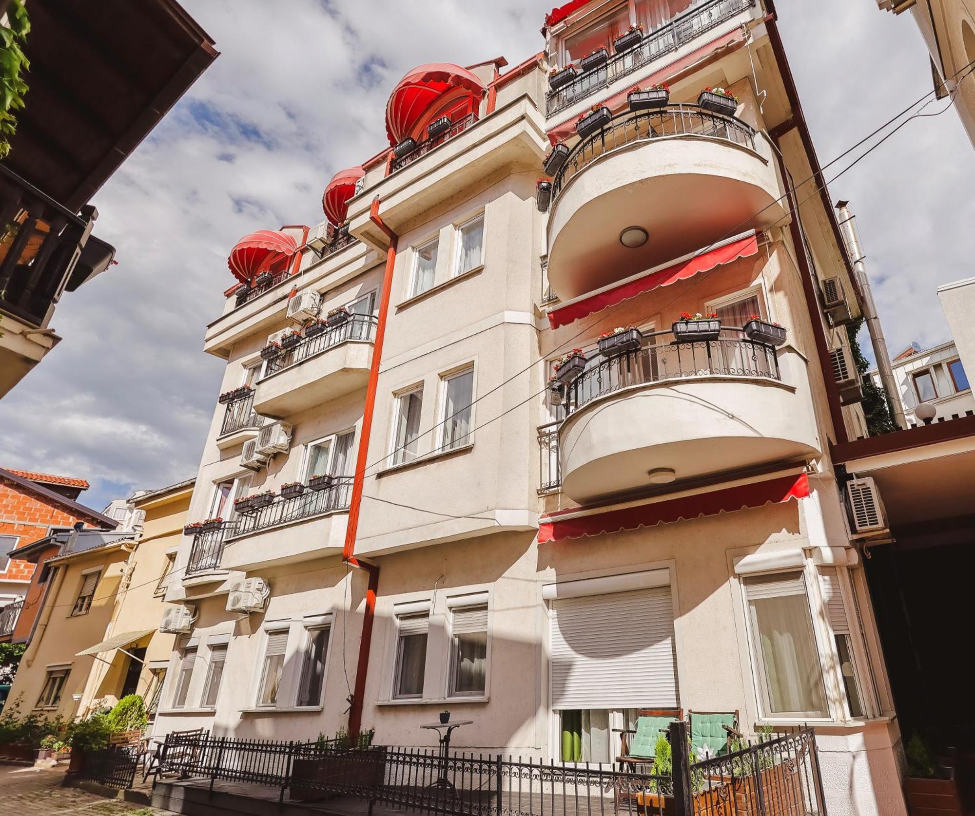 Ammotti Hotel Охрид Экстерьер фото