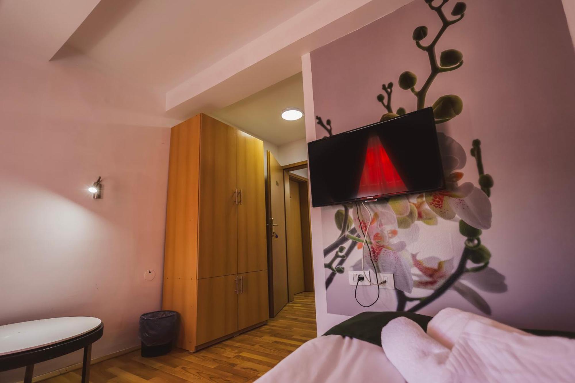 Ammotti Hotel Охрид Экстерьер фото
