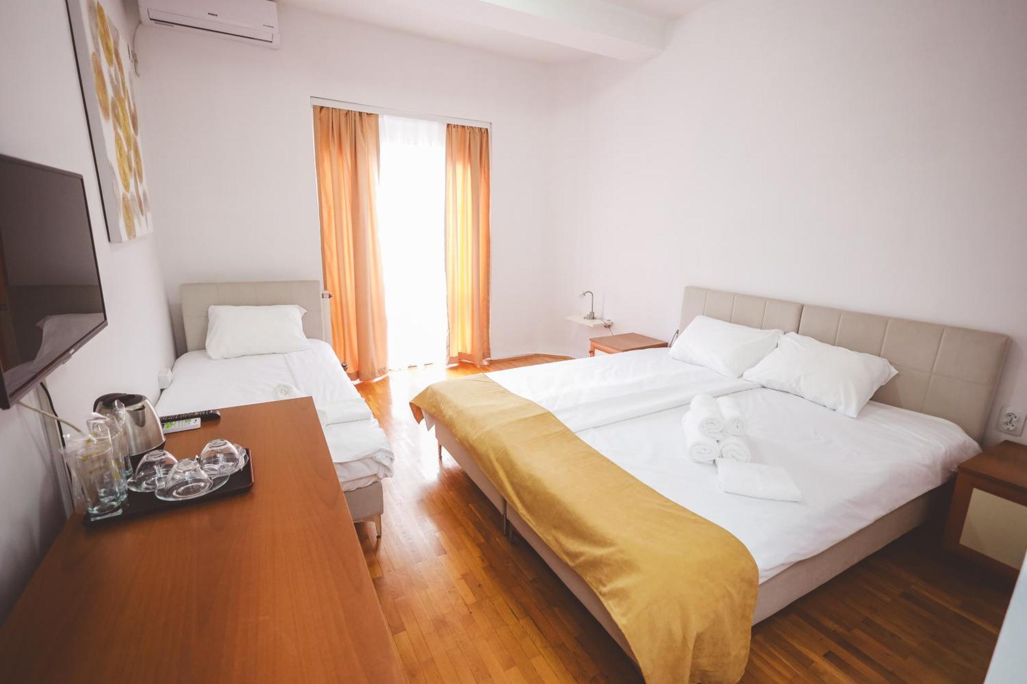 Ammotti Hotel Охрид Экстерьер фото