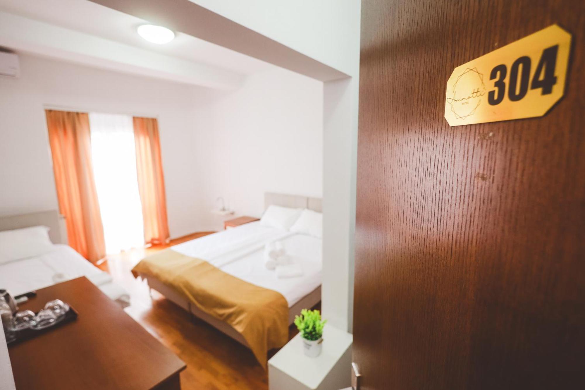 Ammotti Hotel Охрид Экстерьер фото
