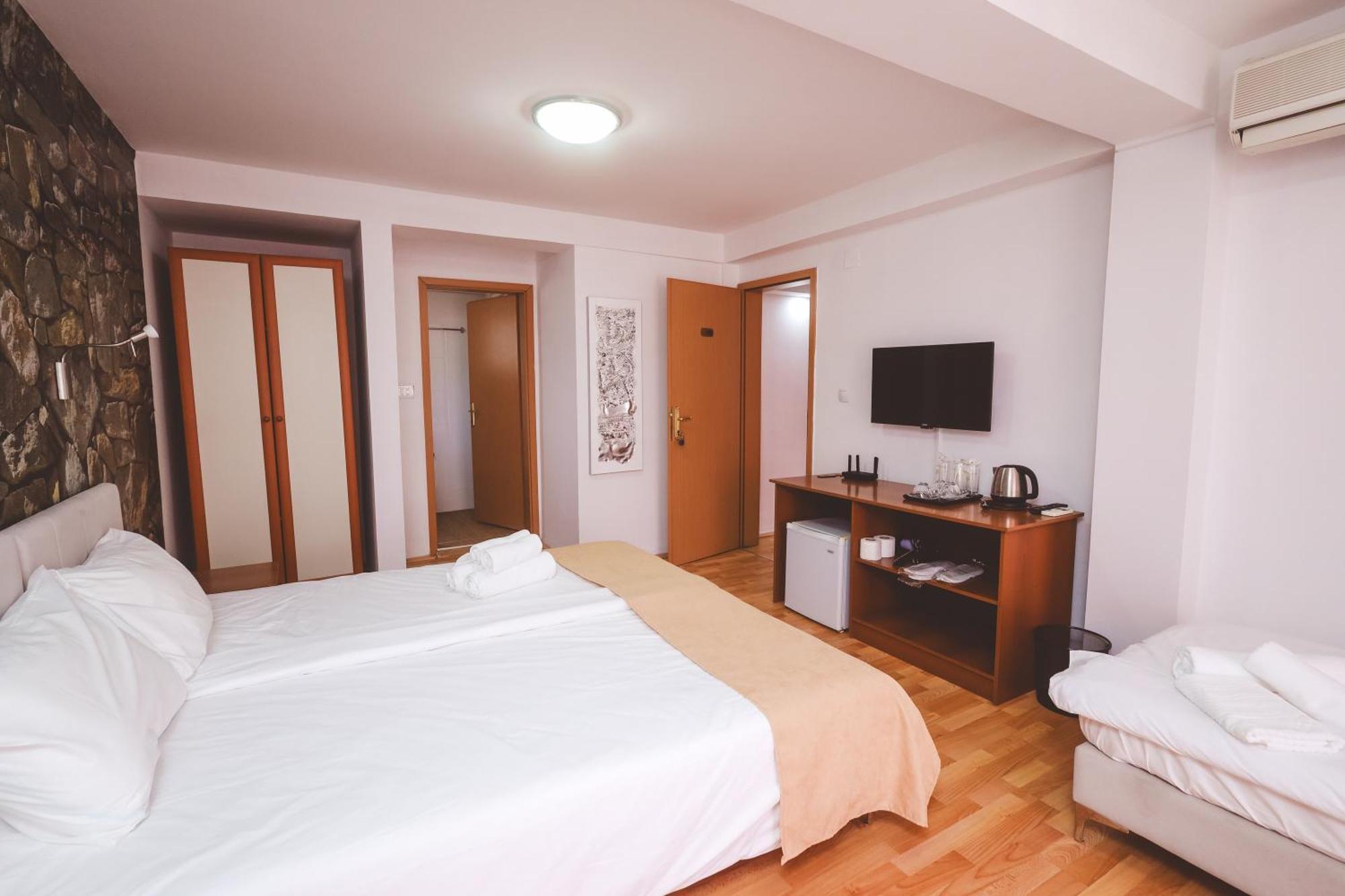 Ammotti Hotel Охрид Экстерьер фото