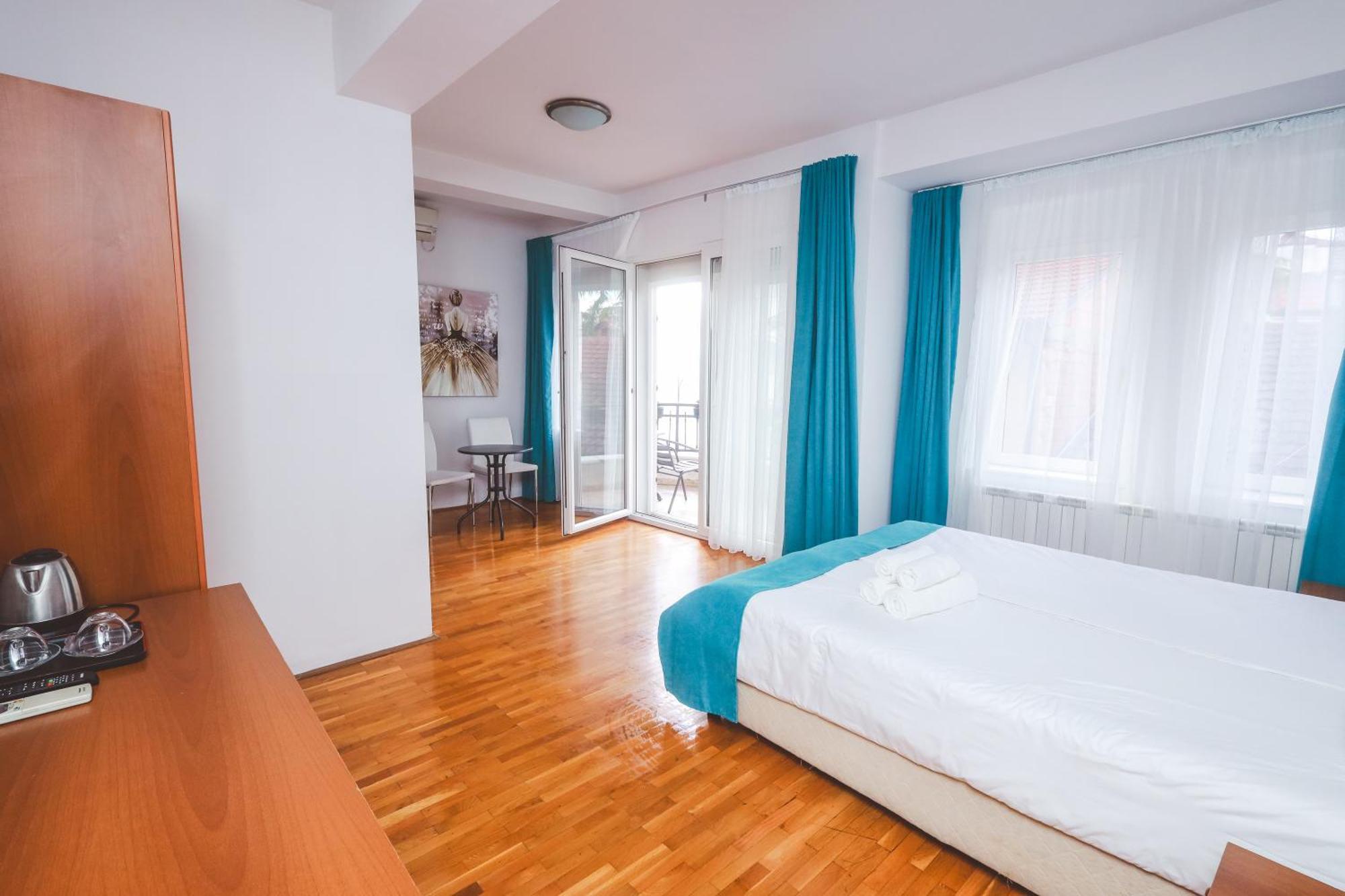 Ammotti Hotel Охрид Экстерьер фото