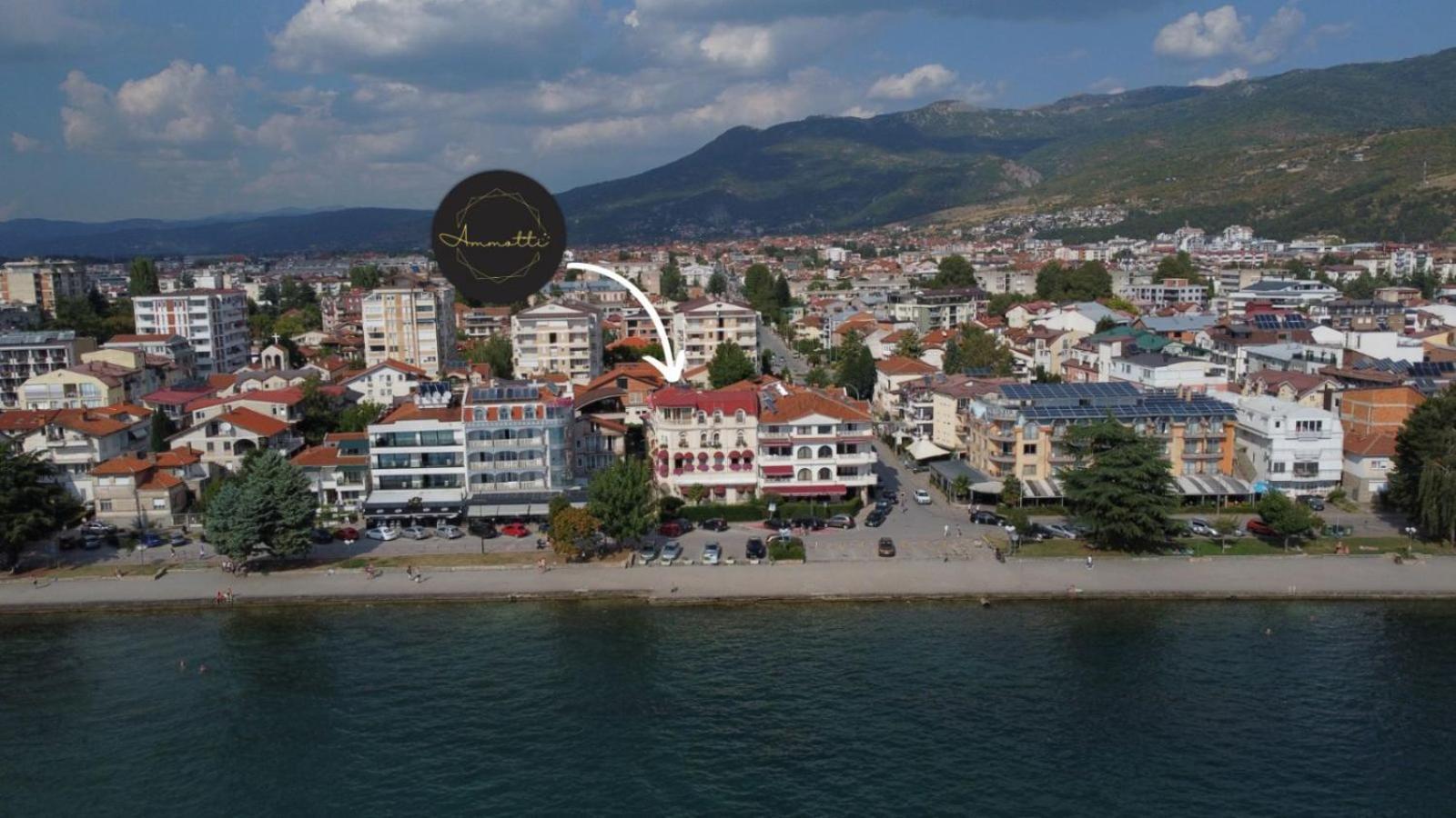 Ammotti Hotel Охрид Экстерьер фото